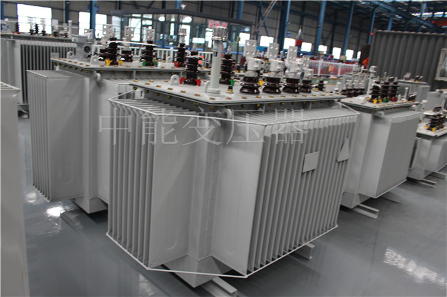 汤旺河2500KVA/10KV油浸式变压器