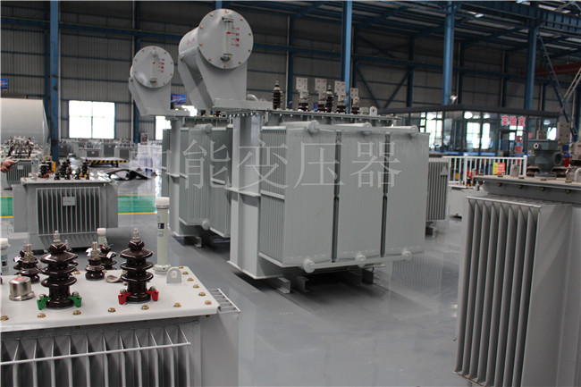 汤旺河3150KVA/35KV油浸式变压器